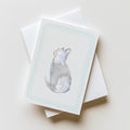 Blauwe Kattenkaart | Blauwe Rus & Britse Korthaar | Studio Springer - sunshine