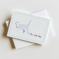 Blauwe Kattenkaart | Blauwe Rus & Britse Korthaar | Studio Springer - follow the leader