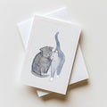 Blauwe Kattenkaart | Blauwe Rus & Britse Korthaar | Studio Springer - friends