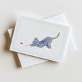 Blauwe Kattenkaart | Blauwe Rus & Britse Korthaar | Studio Springer - play