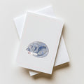 Blauwe Kattenkaart | Blauwe Rus & Britse Korthaar | Studio Springer - sleep