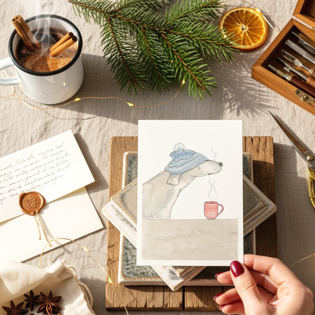 Hondenkaart | Whippit / greyhound / hazewindhond / Vrolijke Honden Illustratie | Studio Springer