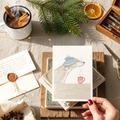 Hondenkaart | Whippit / greyhound / hazewindhond / Vrolijke Honden Illustratie | Studio Springer
